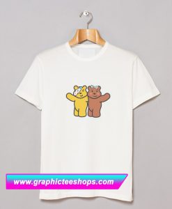 Blush & Pudsey Bear Children In Need T Shirt (GPMU)