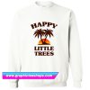 Bob Ross - Happy Little Trees Sweatshirt (GPMU)