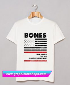 Bones Jon Jones T Shirt (GPMU)