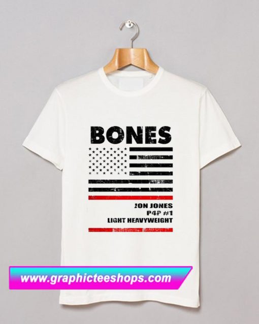 Bones Jon Jones T Shirt (GPMU)