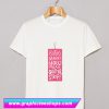 Book Mark You Mean Quitter Strip T Shirt (GPMU)