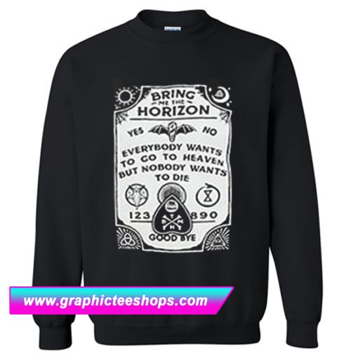 Bring Me The Horizon Spirit Board Sweatshirt (GPMU)