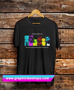 Brockhampton Iridescence Boy Band T Shirt (GPMU)