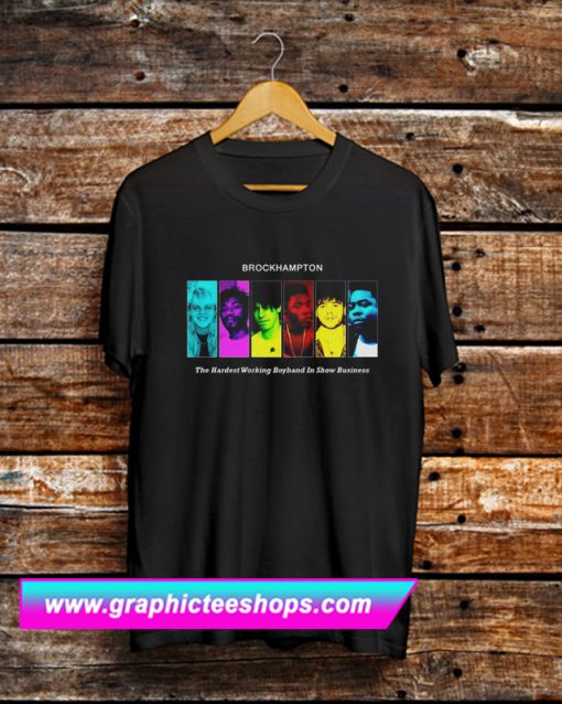 Brockhampton Iridescence Boy Band T Shirt (GPMU)