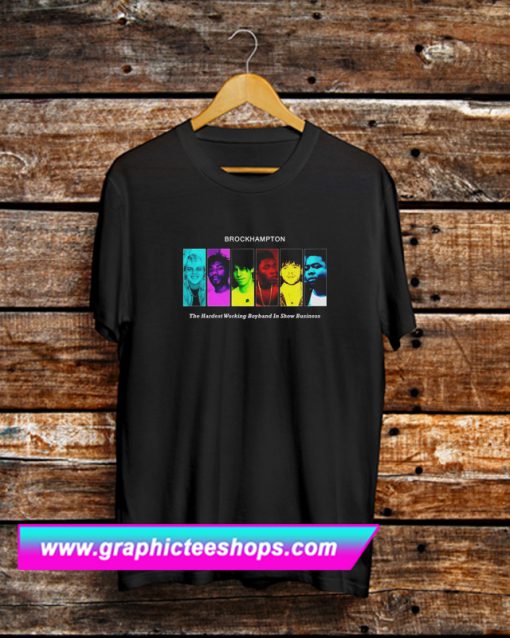 Brockhampton Iridescence Boy Band T Shirt (GPMU)