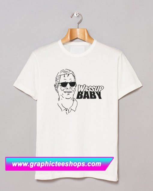 Cam Newton Wassup Baby T Shirt (GPMU)