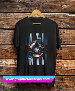 Captain America Avengers Endgame T Shirt (GPMU)