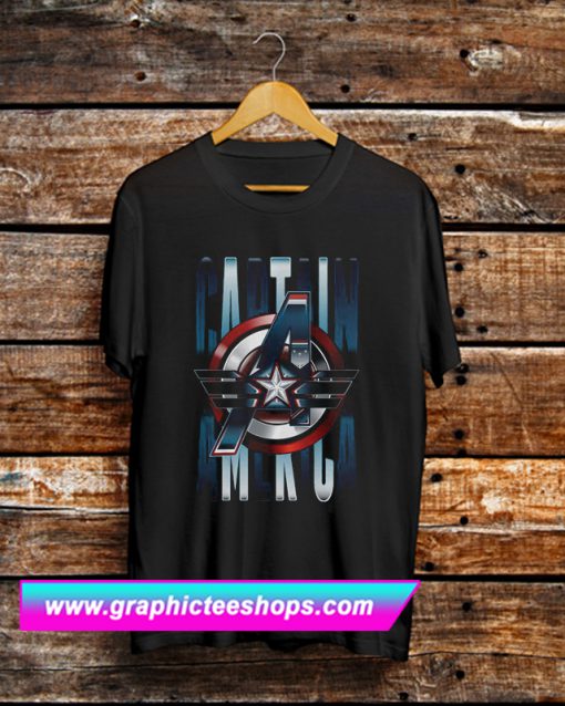 Captain America Avengers Endgame T Shirt (GPMU)