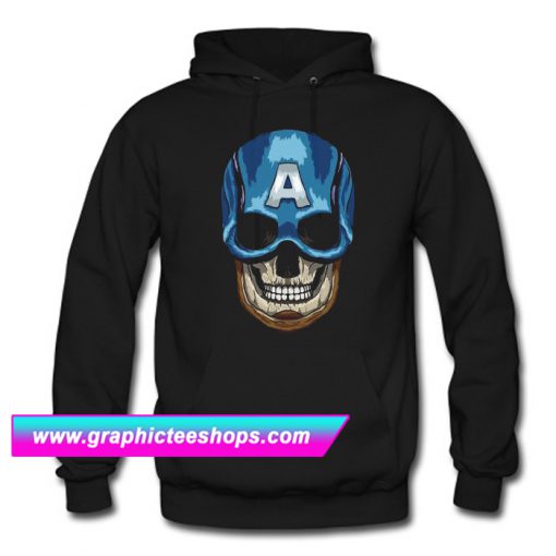 Captain america Scull Hoodie (GPMU)