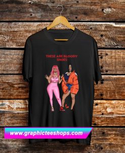 Cardi B Nicki Minaj T Shirt (GPMU)