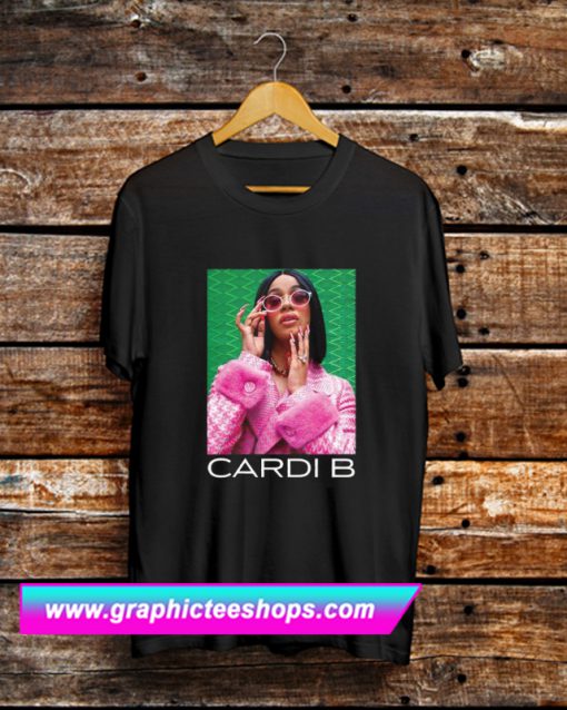 Cardi B Shades T Shirt (GPMU)