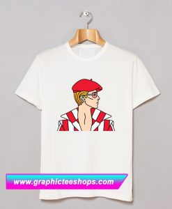 Cartoon Bowie T Shirt (GPMU)