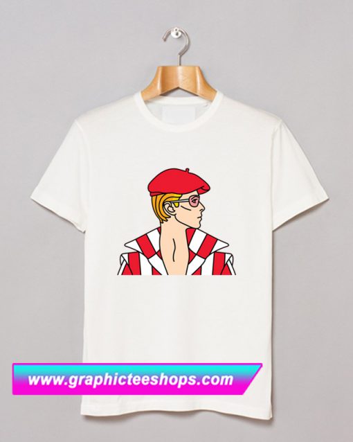 Cartoon Bowie T Shirt (GPMU)