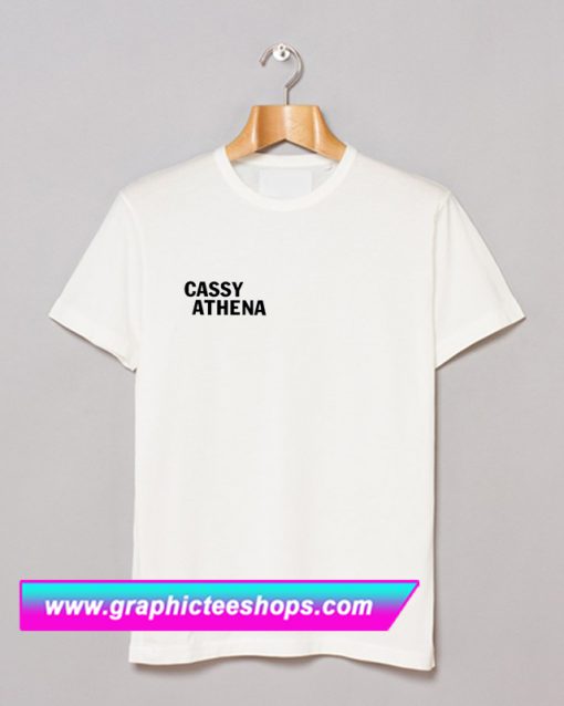 Cassy Athena T Shirt (GPMU)