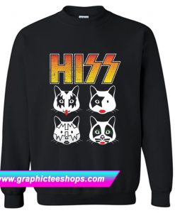 Cat Hiss Sweatshirt (GPMU)Cat Hiss Sweatshirt (GPMU)