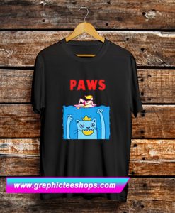 Cat Paws T Shirt (GPMU)