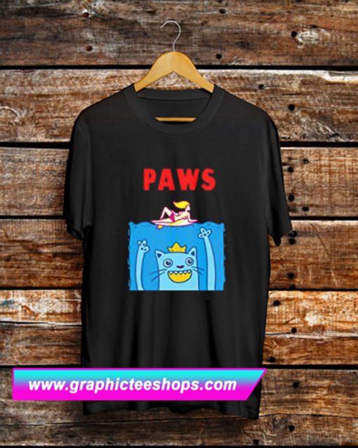 Cat Paws T Shirt (GPMU)