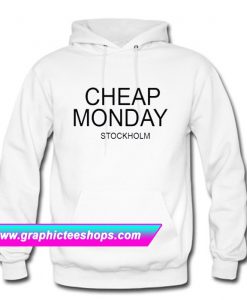 Cheap Monday Hoodie (GPMU)