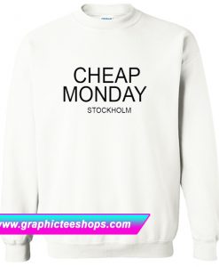 Cheap Monday Sweatshirt (GPMU)