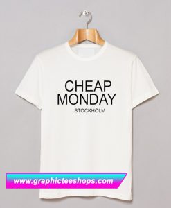 Cheap Monday T Shirt (GPMU)