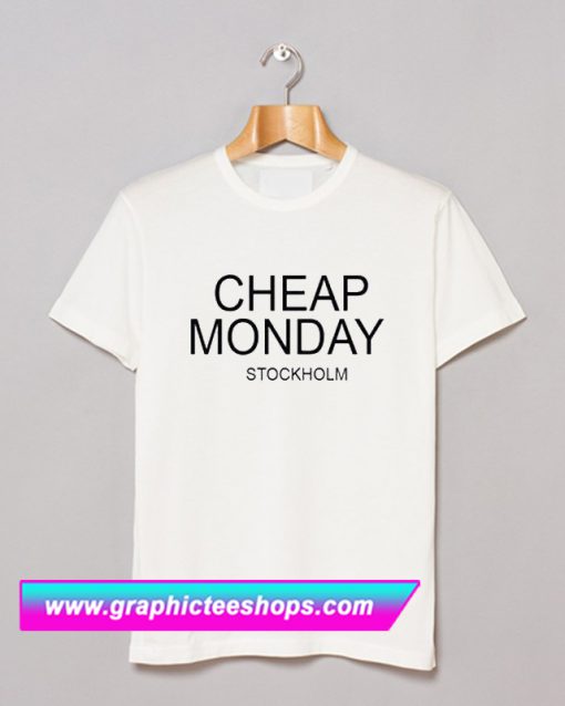 Cheap Monday T Shirt (GPMU)