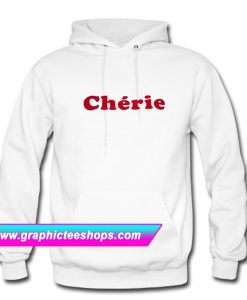 Cherie Slogan Hoodie (GPMU)