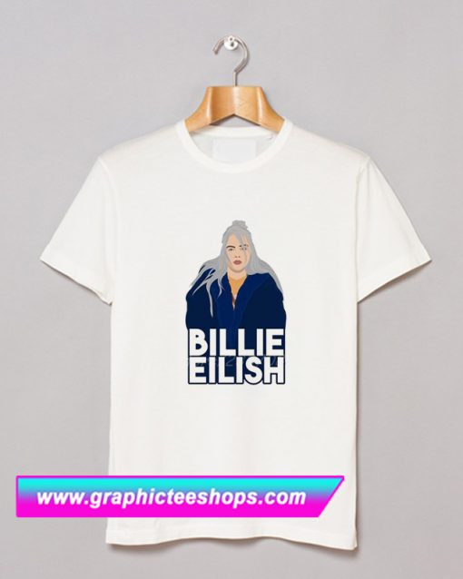 Compre Billie Eilish T Shirt (GPMU)