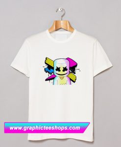 Cool Marshmello T Shirt (GPMU)