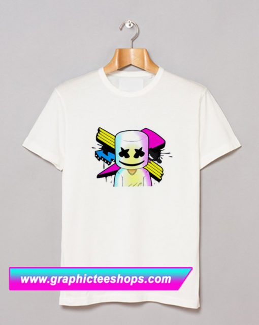 Cool Marshmello T Shirt (GPMU)