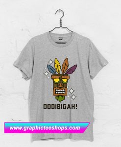 Crash Aku-Aku Mask T Shirt (GPMU)