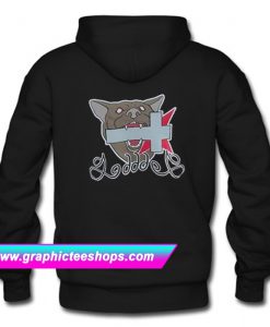 Cross bite by the Dog Back Hoodie (GPMU)