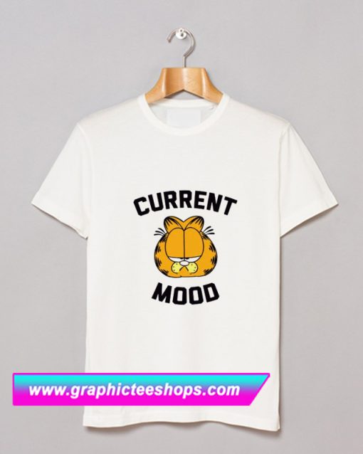 Current Mood Garfield T Shirt (GPMU)