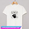 Da Vinci Vitruvian Man Drummer Band T Shirt (GPMU)