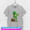 Dabbing Leprechaun Shirt St Patricks T Shirt (GPMU)