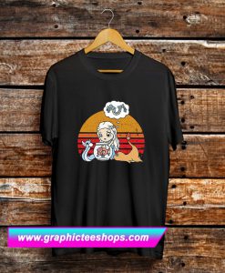 Daenerys Targaryen chibi Game of Thrones retro T Shirt (GPMU)