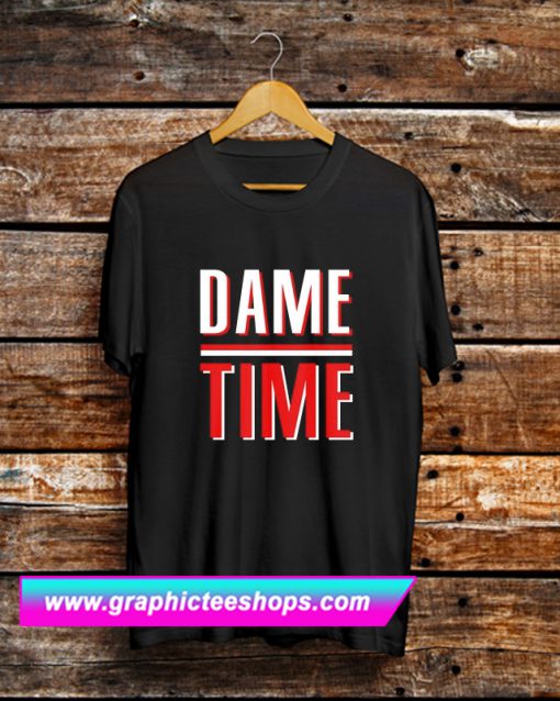 Dame Time T Shirt (GPMU)