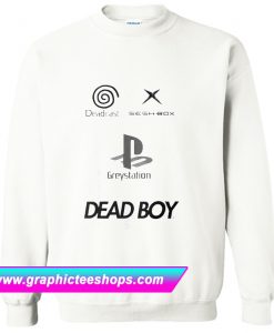 Dead Boy Greystation Sweatshirt (GPMU)