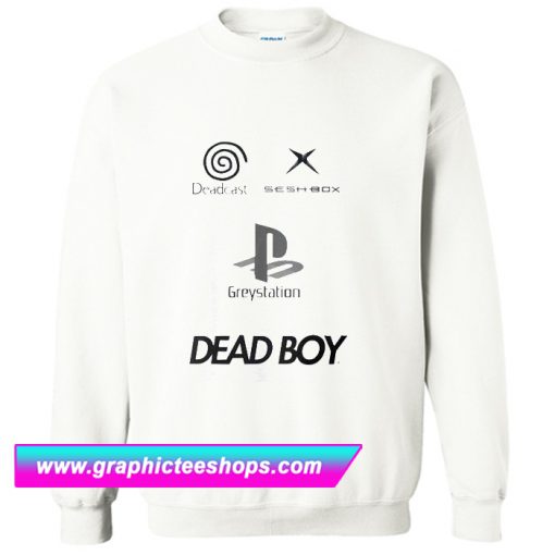 Dead Boy Greystation Sweatshirt (GPMU)