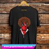 Deadpool Bob Ross Style T Shirt (GPMU)