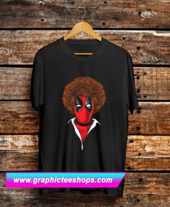 Deadpool Bob Ross Style T Shirt (GPMU)