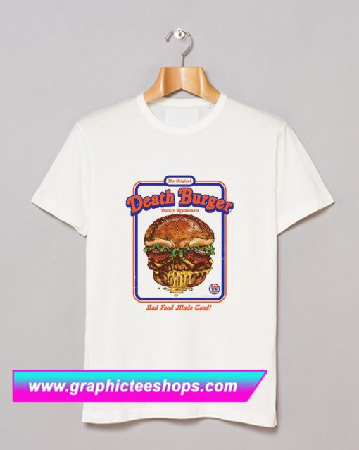 Death Burger T Shirt (GPMU)