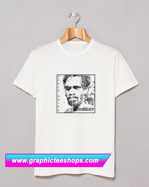 Death Grips Exmilitary T Shirt (GPMU)