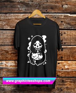 Death and Kitty T Shirt (GPMU)