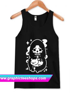 Death and Kitty Tanktop (GPMU)