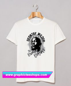 Deontay Wilder Bronze Bomber Starburst T Shirt (GPMU)