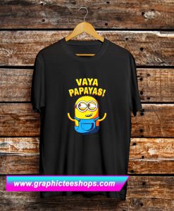 Despicable Minion Vaya Papaya T Shirt (GPMU)