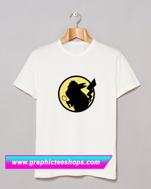 Detective Pikachu T Shirt (GPMU)