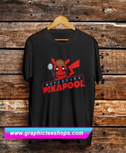 Detective Pikapool T Shirt (GPMU)