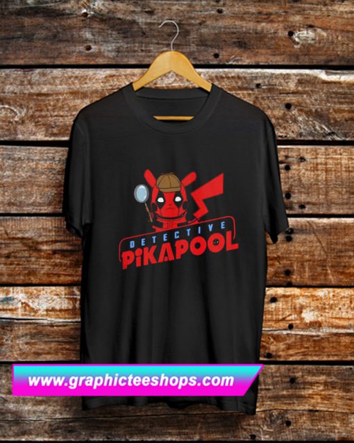 Detective Pikapool T Shirt (GPMU)