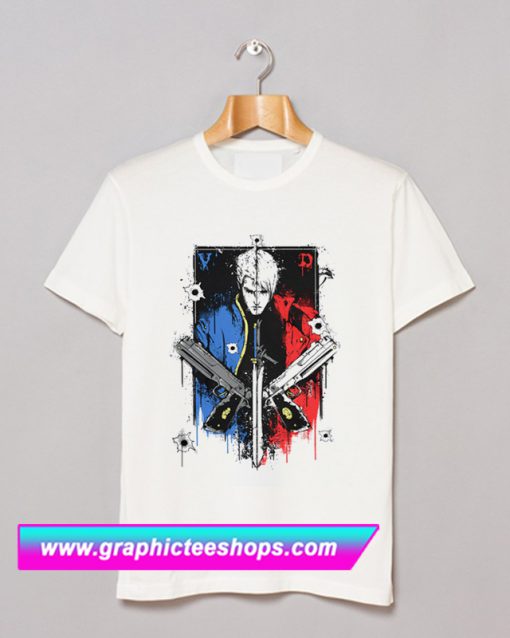 Devil May Cry Original Art T Shirt (GPMU)